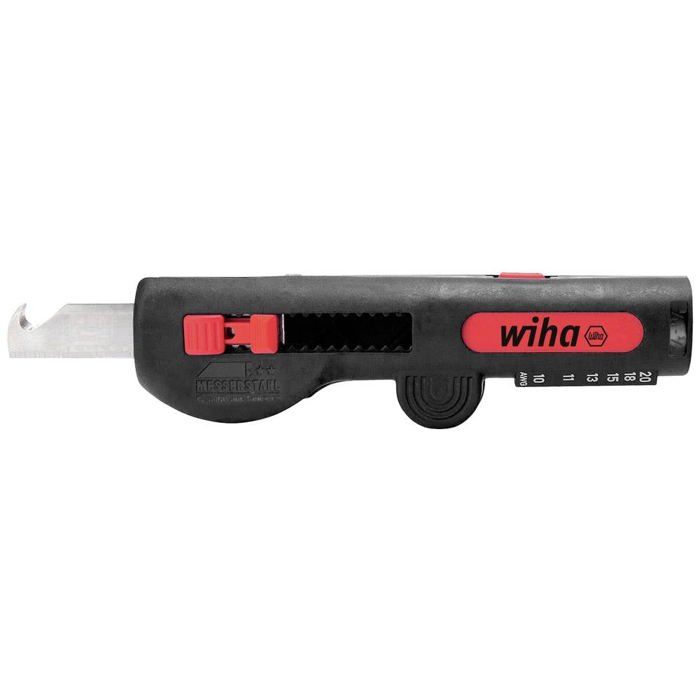 Wiha 44242 Outil à dénuder 0.5 à 6 mm² 10 à 20 8 à 13 mm