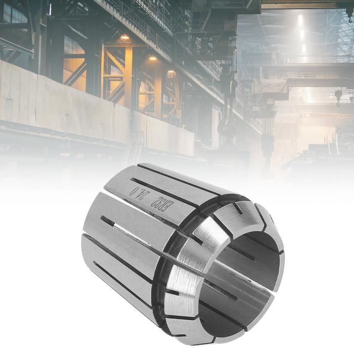 Pince De Serrage ER20 1/2" Pour Fraiseuse CNC - Neuf - Marque Uxcell