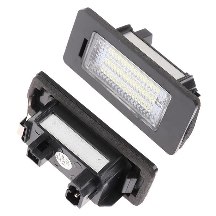 phares - feux,--LED Voiture Lumière de Plaque D'immatriculation Pour Bmw E39 M5 E70 E71 X5 X6 E60 M5 E90 E92 E93 M3 Feux Arrière Lam