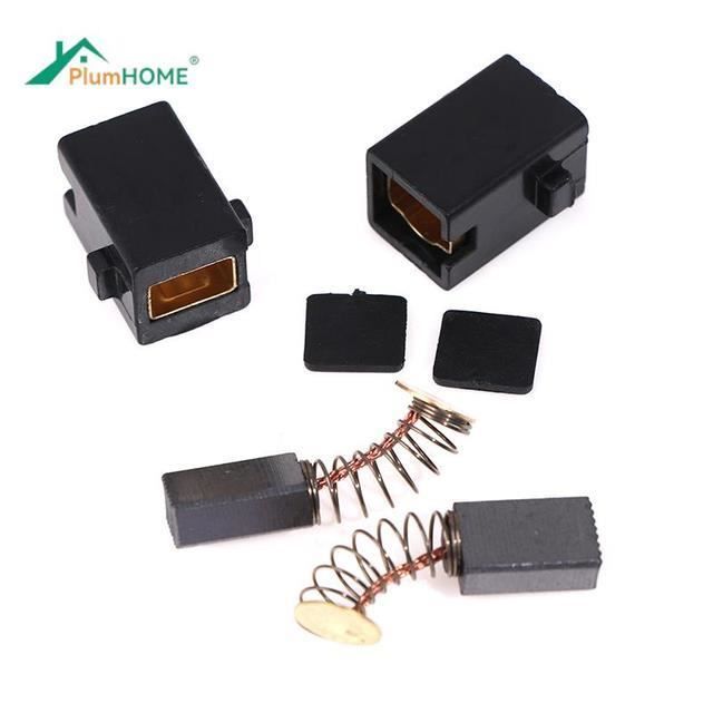 Support De Balais En Carbone Démarreur Moteur - Ensemble Balais Carbone Professionnel Pour Teana, Bluebird, Cefiro, Versa, Tiida