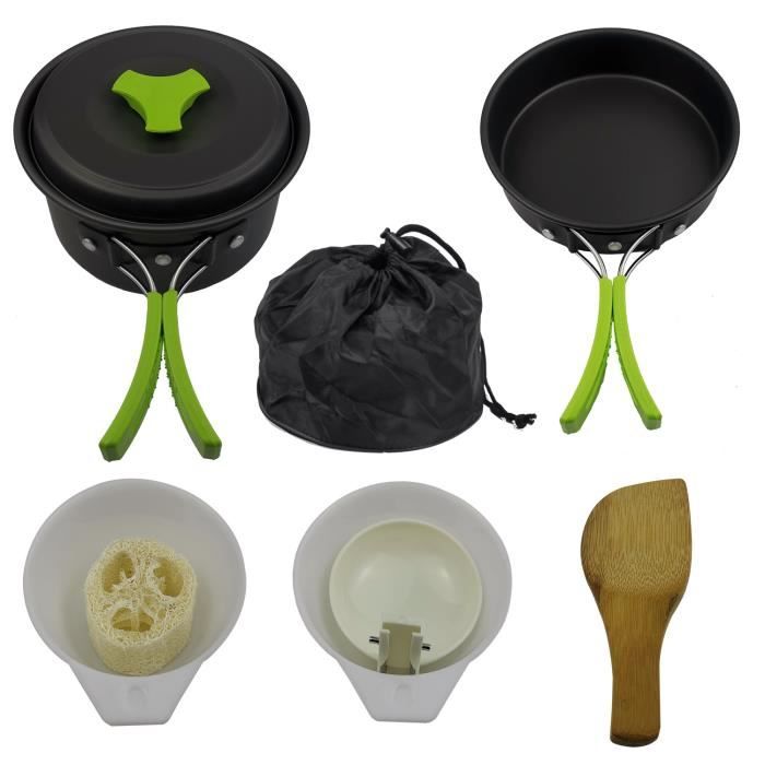 Kit de vaisselle de Camping en plein air YWEI C13 Cuillère