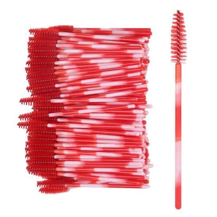 Tbest applicateur de mascara 200pcs mascara baguettes applicateur