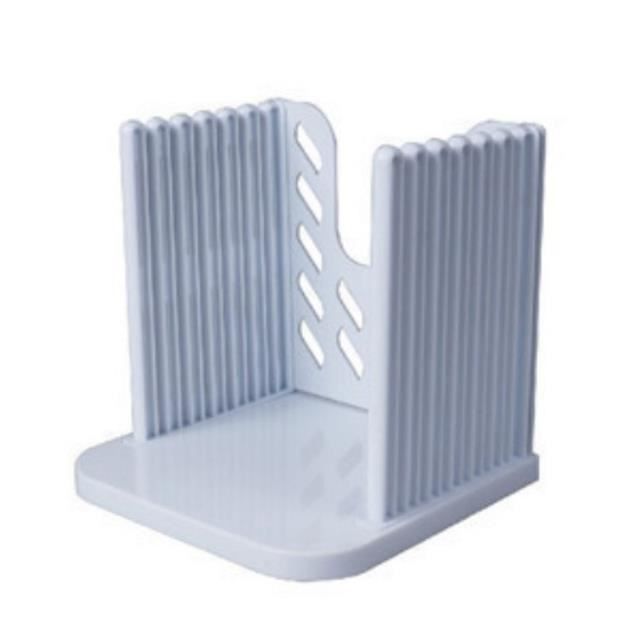 Guide De Découpe à Pain Réglable - Trancheuse Manuelle Avec 4 Épaisseurs (15, 20, 24, 30 Mm) Et Plateau à Miettes - Plastique ABS