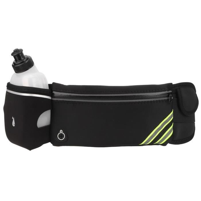 2 Sacs Banane Camouflage - 35x17 Cm, Nylon Hydrofuge, Multi-compartiments - Pour Sport, Randonnée, Téléphone Portable