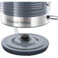 Bouilloire Electrique Russell Hobbs Inspire Gris (1,7L, 2400W, Ebullition Rapide, Niveau Eau Visible)-1
