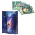Carte de divination Cartes de Tarot Exquises Divination du Destin Cartes de Jeu de Voyance Anglais pour Fête Amis Famille CYA02-1
