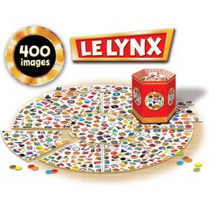JEU SOCIÉTÉ - PLATEAU EDUCA Le Lynx 400 Images avec Application