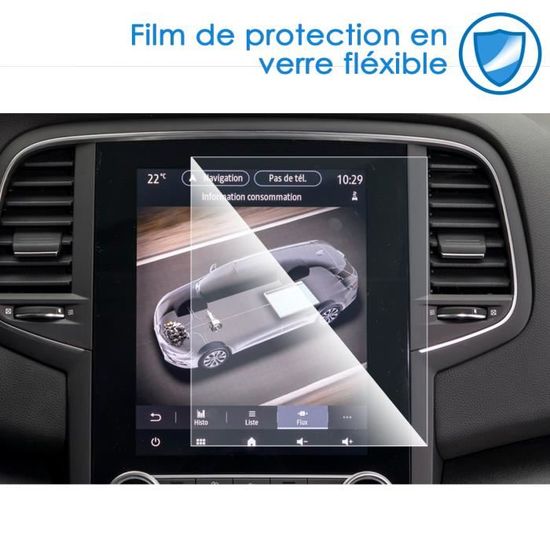 Protection d'écran pour Système de Navigation pour Renault