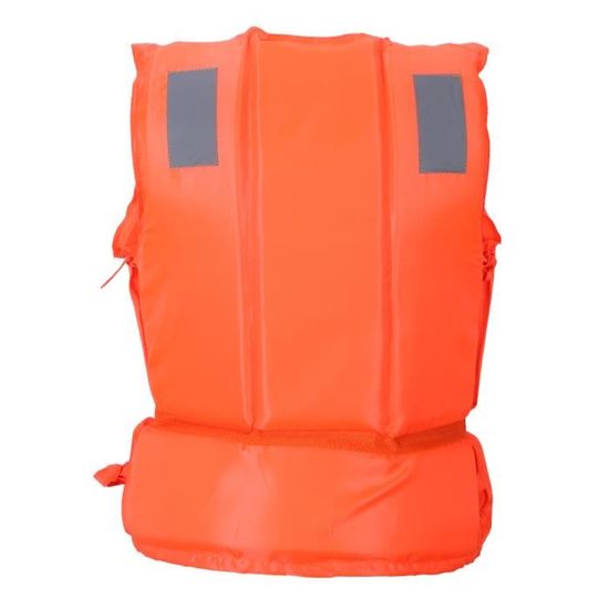 Gilet De Sauvetage LUIVZD Adulte - Flottabilité 100N+ Réglable Avec Sifflet