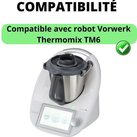 Compatible avec Thermomix TM6 Lame de rechange pour machine de
