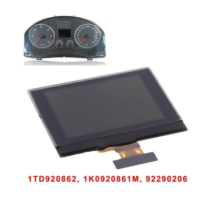 Écran LCD 5Z0920825H Pour VW (2003-2011) - Compatible Universelle, Installation Facile - Neuf Générique