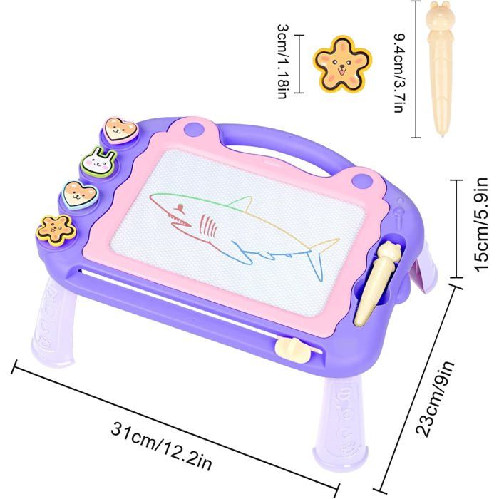 6 Pièces Stylos pour Tablette D'écriture LCD Stylos pour Planche Stylet