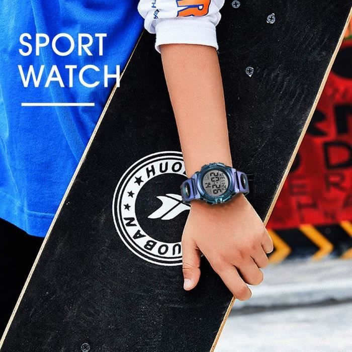 Montre discount casio adolescent