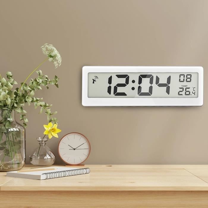 Horloge Murale Extérieure étanche 10 Pouces - Avec Thermomètre Et Hygromètre - Style Rétro - Pour Jardin, Terrasse