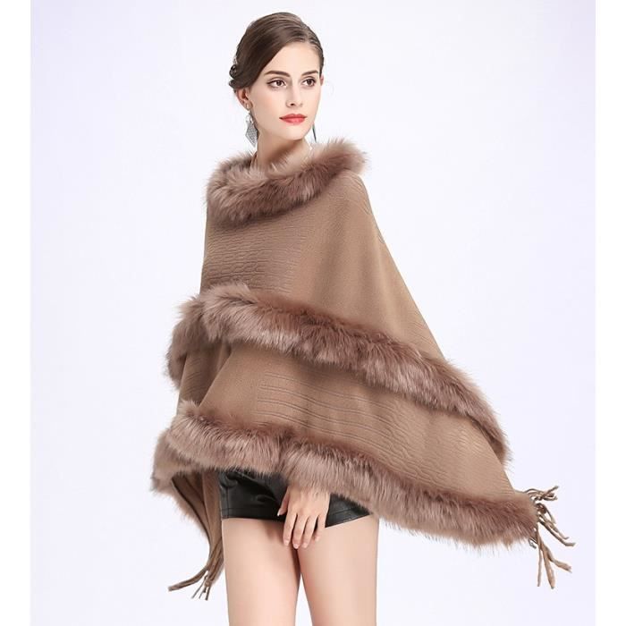 Poncho hotsell femme chic