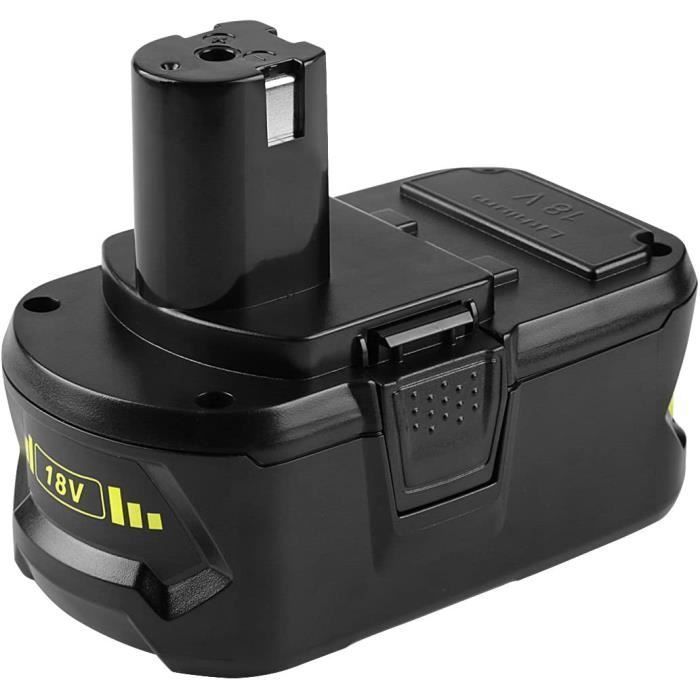 Packs Batterie Pour Outils Sans Fil 2X 18V 5,5Ah Batterie Remplacement Pour Ryobi 4A P117 Batterie Chargeur Compatible With Ryobi One Batterie RB18L50 RB18L25 RB18L13 RB18L40 RB18L20 P108 P102 P103 P104 P105 Packs Batterie Pour Outils Sans Fil 2X 18V 5,5Ah Batterie Remplacement Pour Ryobi 4A P117 Batterie Chargeur Compatible With Ryobi One Batterie RB18L50 RB18L25 RB18L13 RB18L40 RB18L20 P108 P102 P103 P104 P105
