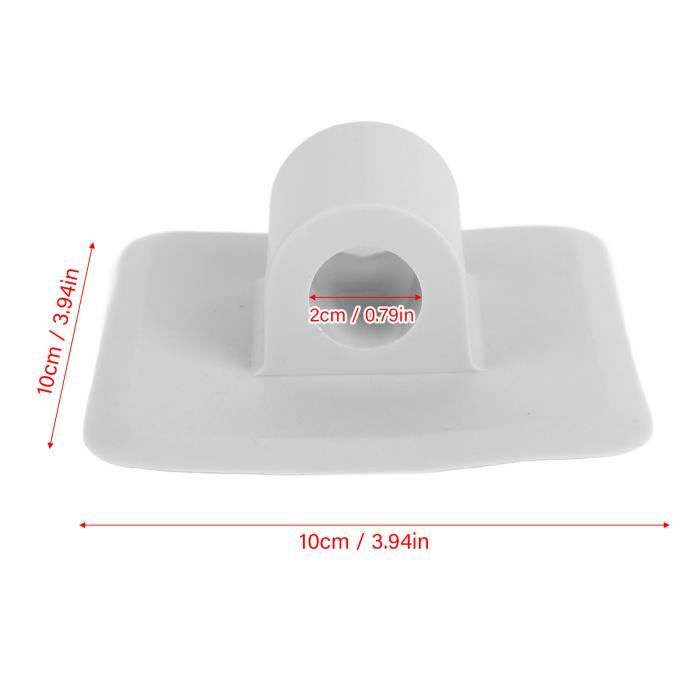 Lot De 6 Crochets D'amarrage Pour Kayak, Bateau, Voilier - Avec Boucle De Fixation, Matériau Nylon Robuste - 10