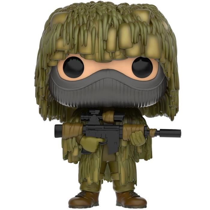 Figurine Funko Pop! Call of Duty : All Ghillied Up - Cdiscount Jeux vidéo