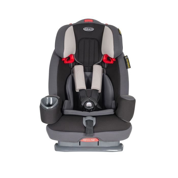 Siege auto Graco Nautilus Elite Aluminium Groupe 1 2 3 Achat Vente siege auto Siege auto Graco Nautilus E. Cdiscount