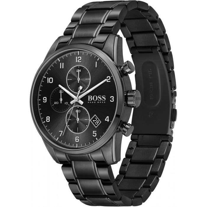 Montre hugo bosse best sale homme