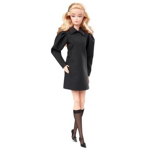Mattel Anniversaire de la poupée Barbie 'Barbie Fashion Model' noir -  Cdiscount Jeux - Jouets