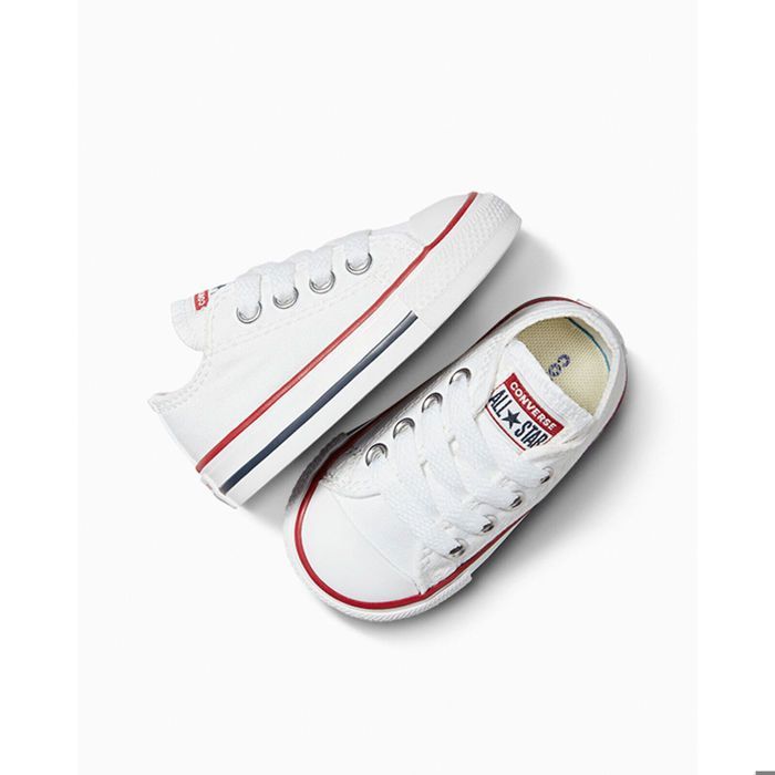 Converse bébé blanche outlet