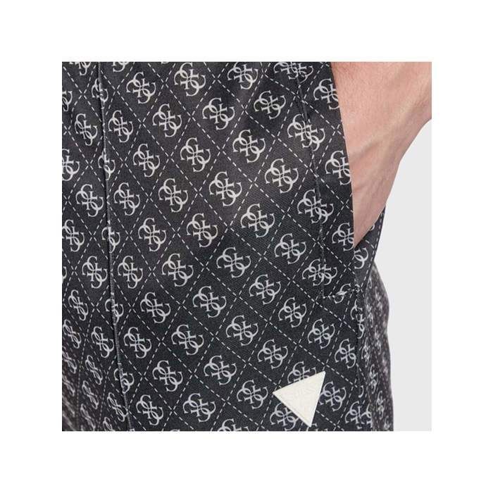 Jogging Guess Homme Korbin Noir Synthetique