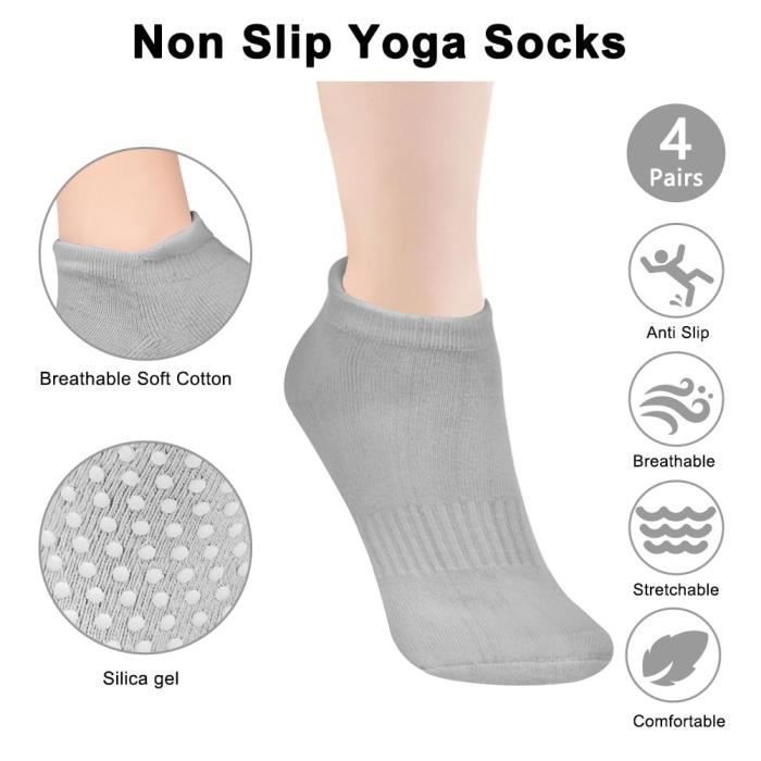 Chaussette best sale antidérapante yoga