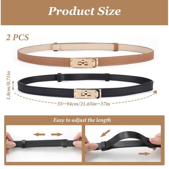Ceinture reglable femme new arrivals