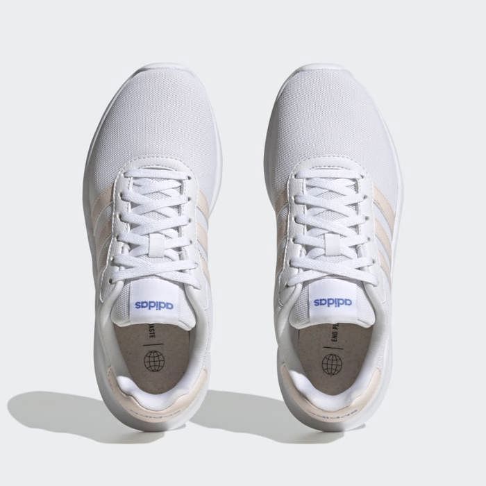 Chaussures Multisport Adidas Lite Racer 3.0 HP6103.DA Femme Blanc Tissu Bianco Cdiscount Sport