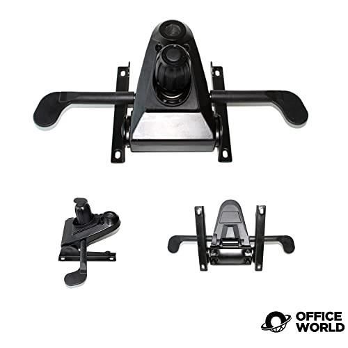 OfficeWorld Range Mécanisme Synchron Chaise Bureau - Plaque Base