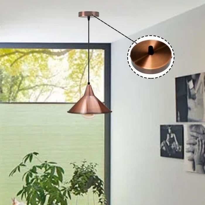 5 PIÈCES AUVENT De Plafond En Métal 100 X 20 Mm Rosace Plafond Cache Fil Noir EUR 21,62 - FR