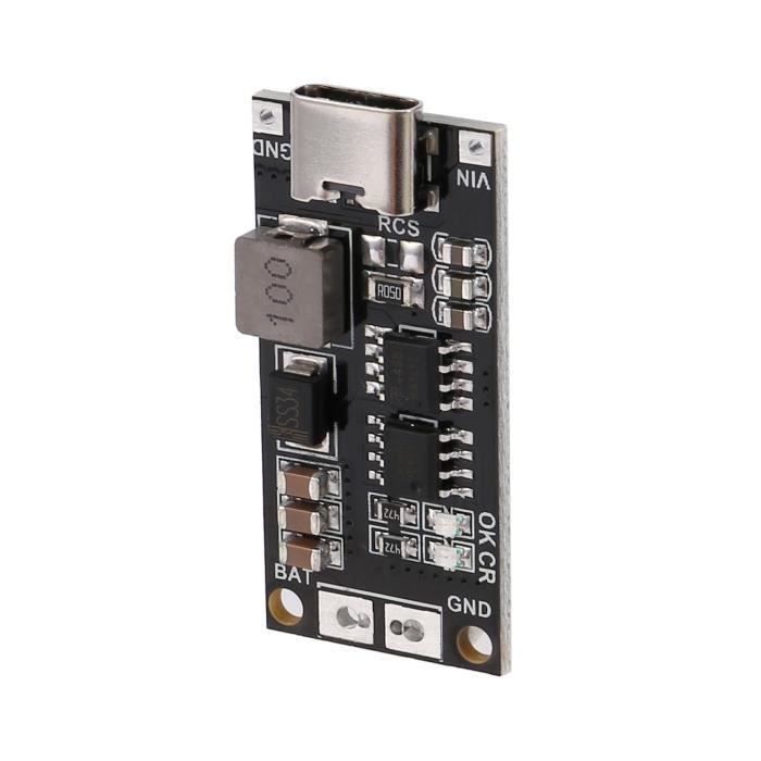Module de Chargeur LiPo PolymèRe Li-Ion 2S Type-C à 8.4V pour 7.4V 11 ...