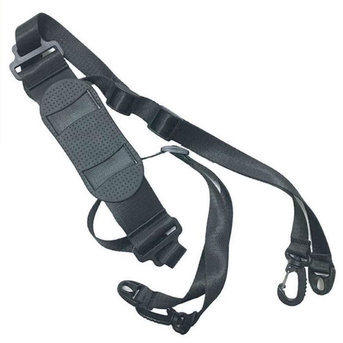 Guidon Vélo Avec Poignées Cuir – Sangles Transport, Pliable, Taille 22.5x2.8cm