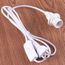 cordon blanc lampe à suspension câble prise E14 interrupteur marche/arrêt OSALADI lanterne suspendue de 1,8 m de longueur 