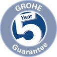GROHE  Bauflow Robinet lave-mains, Taille XS, corps lisse, ,  - 20575000-2