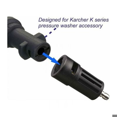 Adaptateur De Nettoyeur Haute Pression 1/4 Pouces Connexion Rapide Compatible Avec Karcher K2 K3 K4 K5 K6 K7 Stanley SLP Nettoyeur Haute Pression