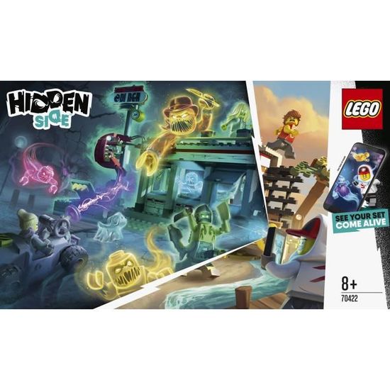 LEGO Hidden Side 70422 Le restaurant hante Cdiscount Jeux Jouets