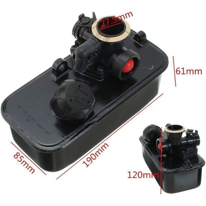 Carburateur Réservoir Compatible Briggs Stratton 494406 698369 699660 ...