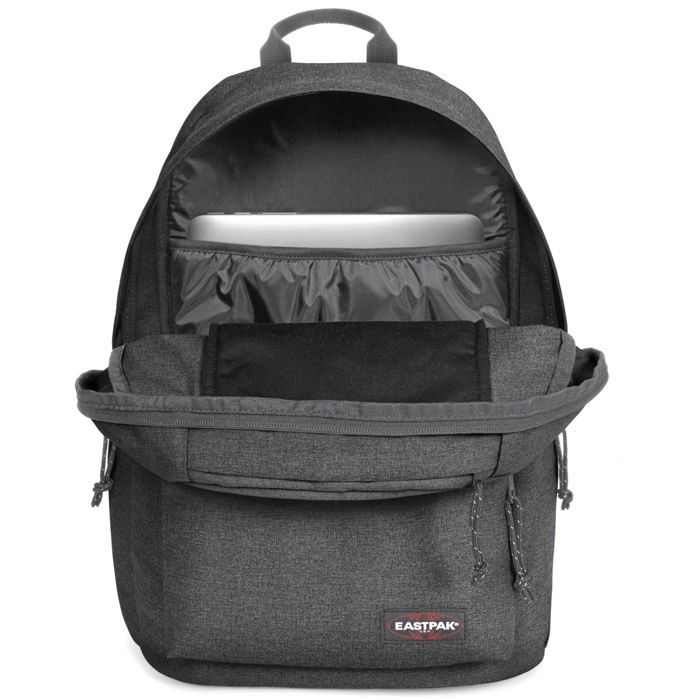 Sac dos Eastpak Padded Double Noir Denim Gris Cdiscount