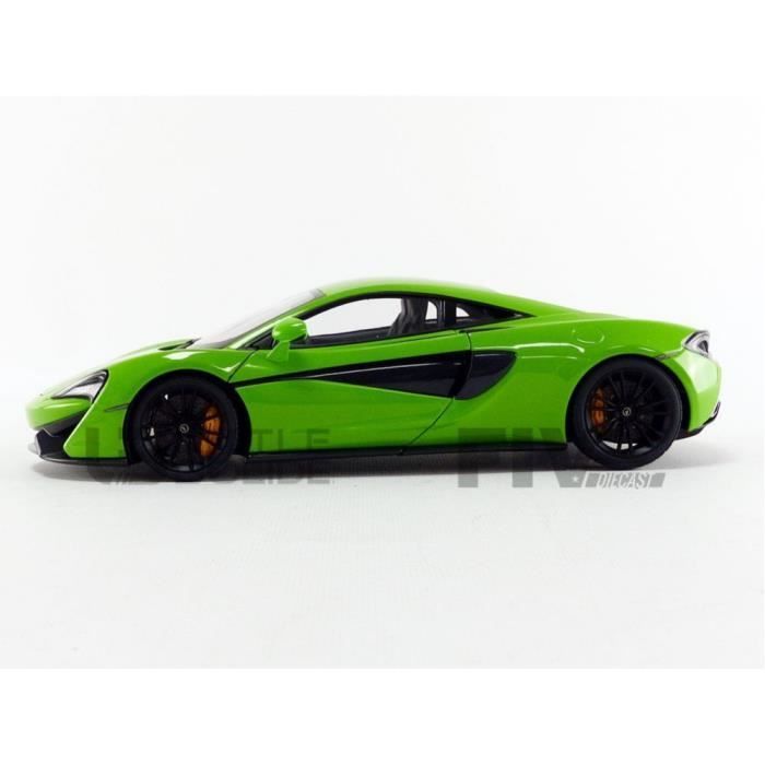 Voiture Miniature de Collection AUTOart 1 18 MCLAREN 570S Green Mantis 76042 Cdiscount Jeux Jouets