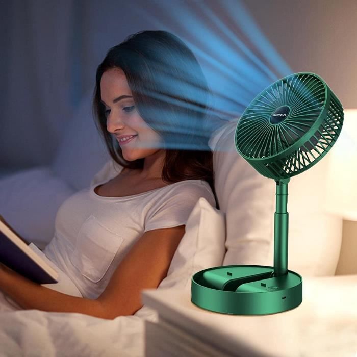Puissant ventilateur de bureau USB petit ventilateur de bureau portable