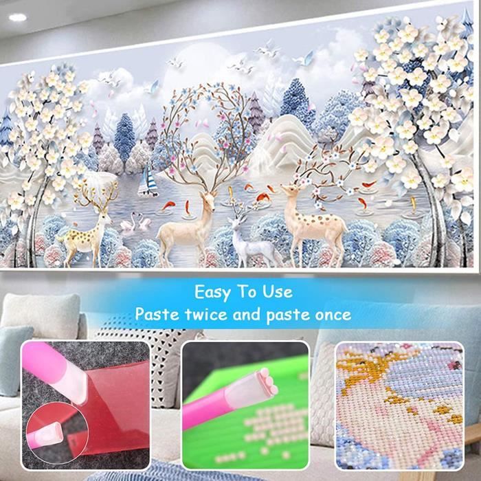 28 Cube peinture au diamant Contenant de rangement en plastique | Diamond Art Canada