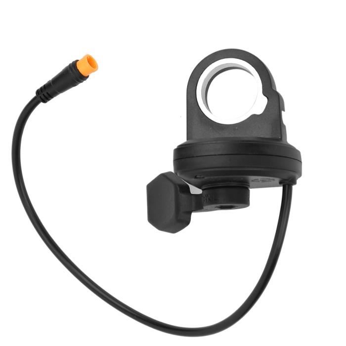 Accélérateur Au Pouce 130X – Universel Vélo Électrique / Scooter – Connecteur Étanche – Droite Ou Gauche