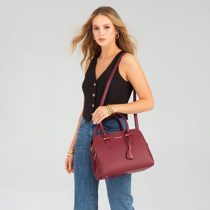 Sac Cabas Full Chic Sac Cabas Sac Noir Avec Chaine ArgentÃ© Sac