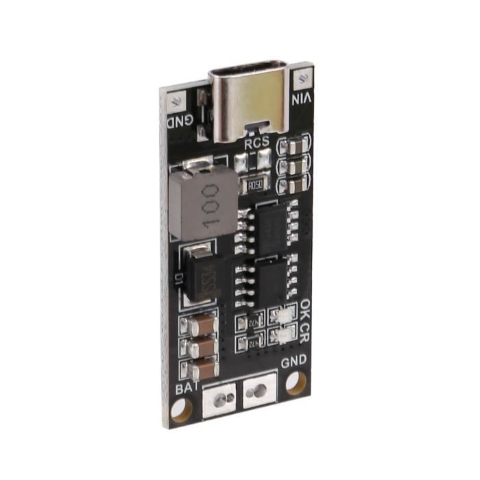 Module de Chargeur LiPo PolymèRe Li-Ion 2S Type-C à 8.4V pour 7.4V 11 ...