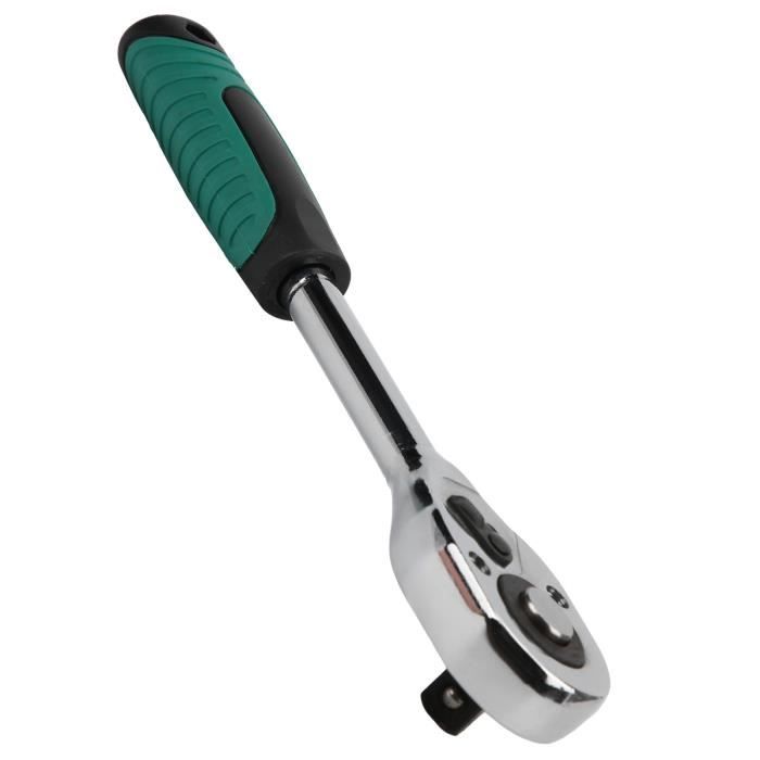 WORKPRO Cliquet à Cliquet Réversible à Dégagement Rapide, Poignée à