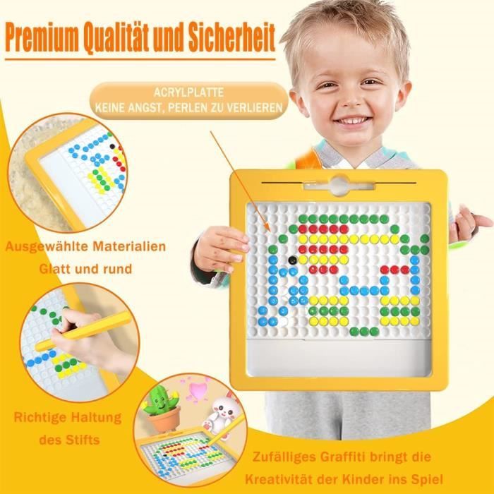 Tablette De Dessin Magnétique Jouets De Dessin Jeux De Dessin Pour Filles Table De Dessin Educative Jouet Reutilisable