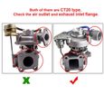 CT20 Turbo pour Toyota Hilux Land Cruiser 4 Runner 2.4 D 2L-T 1720154060 90HP-3
