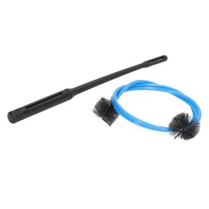 Kit De Nettoyage Trompette 3 Pièces - Brosse Longue, Conique Et Cylindrique - Longueur 85 Cm, 12.5 Cm, 11.5 Cm